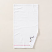 KiniArt Dolly Llama Badhandtuch Set (Handtuch)