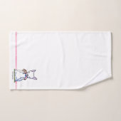 KiniArt Dolly Llama Badhandtuch Set (Handtuch)