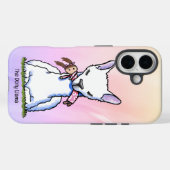 KiniArt Dolly Llama Case-Mate iPhone Hülle (Rückseite (Horizontal))