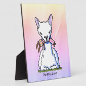 KiniArt Dolly Llama Fotoplatte (Seite)