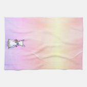 KiniArt Dolly Llama Geschirrtuch (Horizontal)