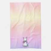 KiniArt Dolly Llama Geschirrtuch (Vertikal)