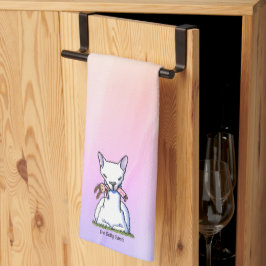 KiniArt Dolly Llama Geschirrtuch