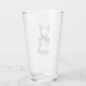 KiniArt Dolly Llama Glas (Rückseite)