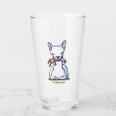 KiniArt Dolly Llama Glas (Vorderseite)