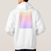 KiniArt Dolly Llama Hoodie (Rückseite)
