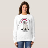 KiniArt Doodle Christmas Sweatshirt (Vorne ganz)