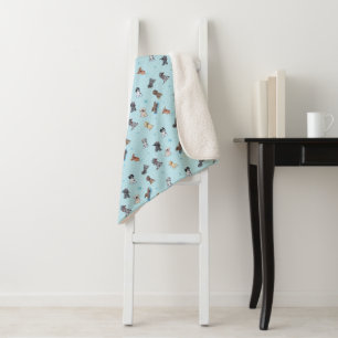 KiniArt Doodlemoji Goldendoodle Sherpadecke