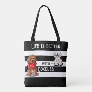 KiniArt DoodleMoji-Tragetasche Tasche