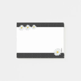 KiniArt Dots und Daisis Post-it Klebezettel