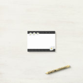 KiniArt Dots und Daisis Post-it Klebezettel (Auf Schreibtisch)