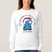 KiniArt Dragon Christmas Sweatshirt (Vorderseite)