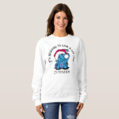 KiniArt Dragon Christmas Sweatshirt (Vorne ganz)
