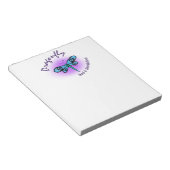 KiniArt Dragonfly Note Pad Notizblock (angewinkelt)