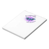 KiniArt Dragonfly Note Pad Notizblock (Rotiert)