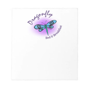 KiniArt Dragonfly Note Pad Notizblock