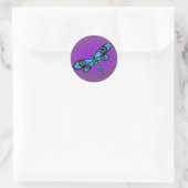 KiniArt Dragonfly Stickers (Tasche)