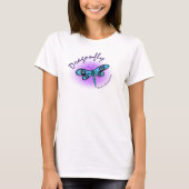 KiniArt Dragonfly T-Shirt (Vorderseite)
