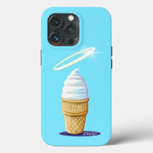 KiniArt Eistüte Case-Mate iPhone Hülle (Rückseite)