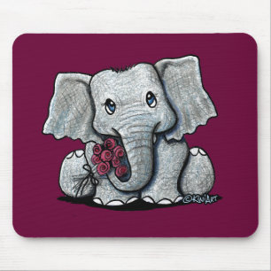KiniArt Elefant Mousepad