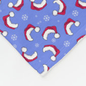 KiniArt Elephant Christmas Fleece Blanket (Ecke)