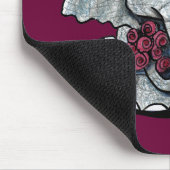 KiniArt Elephant Mousepad (Ecke)