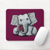 KiniArt Elephant Mousepad (Mit Mouse)