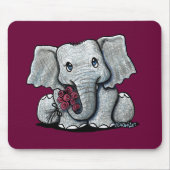 KiniArt Elephant Mousepad (Vorne)