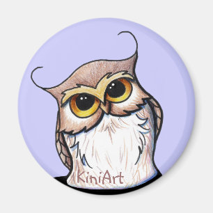 KiniArt EULE Magnet