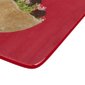 KiniArt Falafel Sandwich Schneidebrett (Ecke)