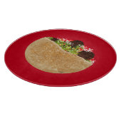 KiniArt Falafel Sandwich Schneidebrett (Ecke)