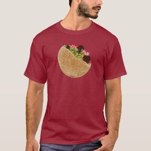 KiniArt Falafel Sandwich T - Shirt