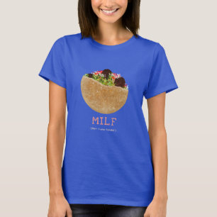 KiniArt Falafel-Sandwich-T-Shirt T-Shirt