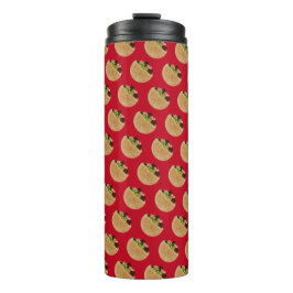 KiniArt Falafel Sandwich Thermosbecher