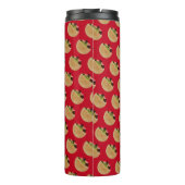 KiniArt Falafel Sandwich Thermosbecher (Rückseite)