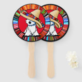 KiniArt Fiesta Westie Fächer (Vorne und Hinten)