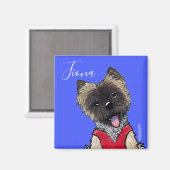 KiniArt Fiona Magnet (Vorderseite/Rückseite)