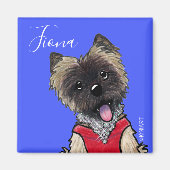 KiniArt Fiona Magnet (Vorne)