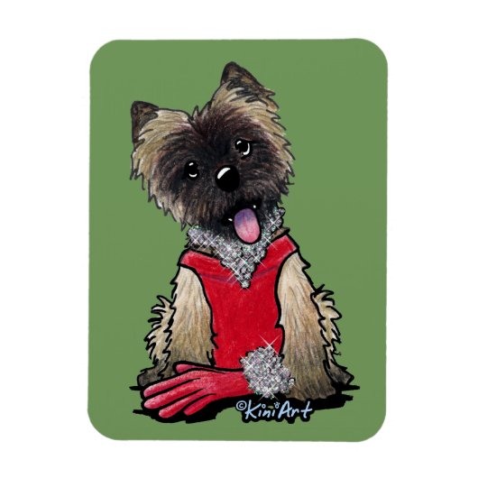 KiniArt Fiona Magnet (Vertikal)