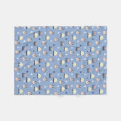 KiniArt Fleece Blanket (Vorderseite (Horizontal))