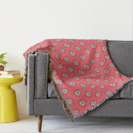 KiniArt Floral Coral Decke
