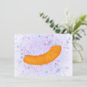 KiniArt Football Game: Einladungen beobachten (Stehend Vorderseite)