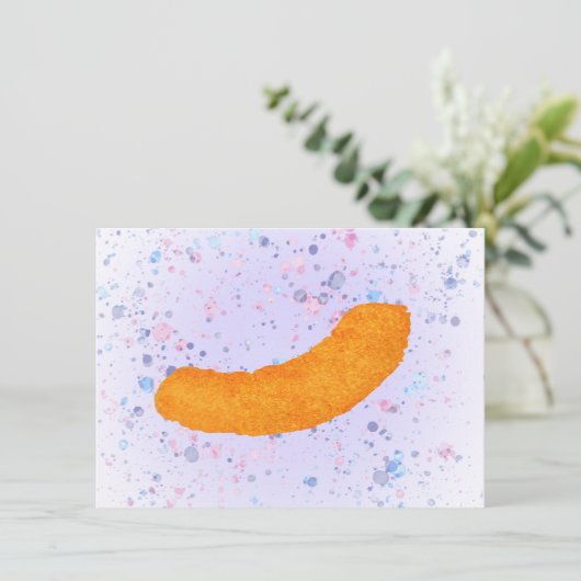 KiniArt Football Game: Einladungen beobachten (Stehend Vorderseite)