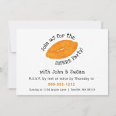 KiniArt Football Game: Einladungen beobachten (Rückseite)