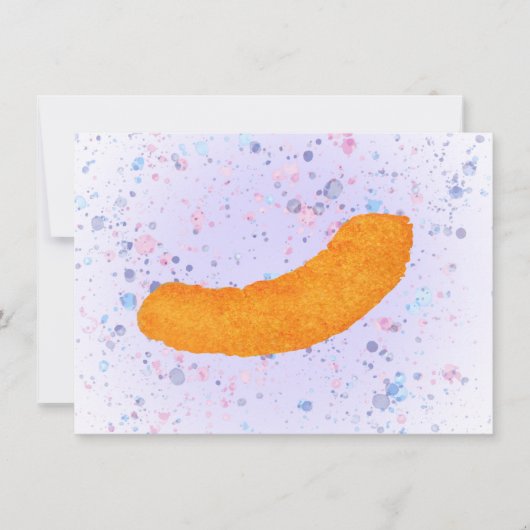 KiniArt Football Game: Einladungen beobachten (Vorderseite)