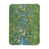 KiniArt Garden Abstrakte Vögel und Schmetterlinge Magnet (Vertikal)