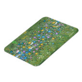 KiniArt Garden Abstrakte Vögel und Schmetterlinge Magnet (Linke Seite)