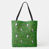KiniArt Garden Westies All-over Print Tasche (Rückseite)