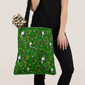 KiniArt Garden Westies All-over Print Tasche (Von Nahem)