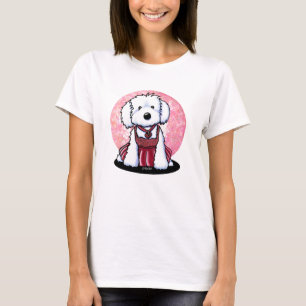 KiniArt glamouröser maltesischer T - Shirt